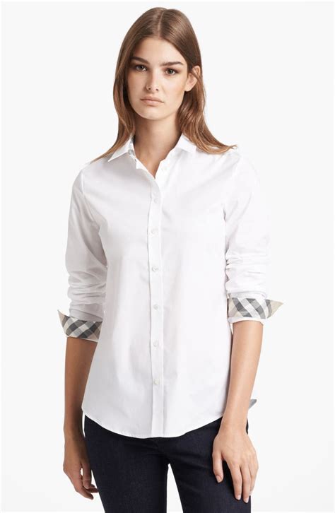 nordstrom womens burberry shirts|women's burberry sale nordstrom.